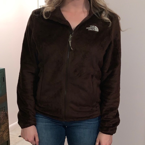Women’s Northface Osito Chocolate Brown Jacket - Picture 6 of 6
